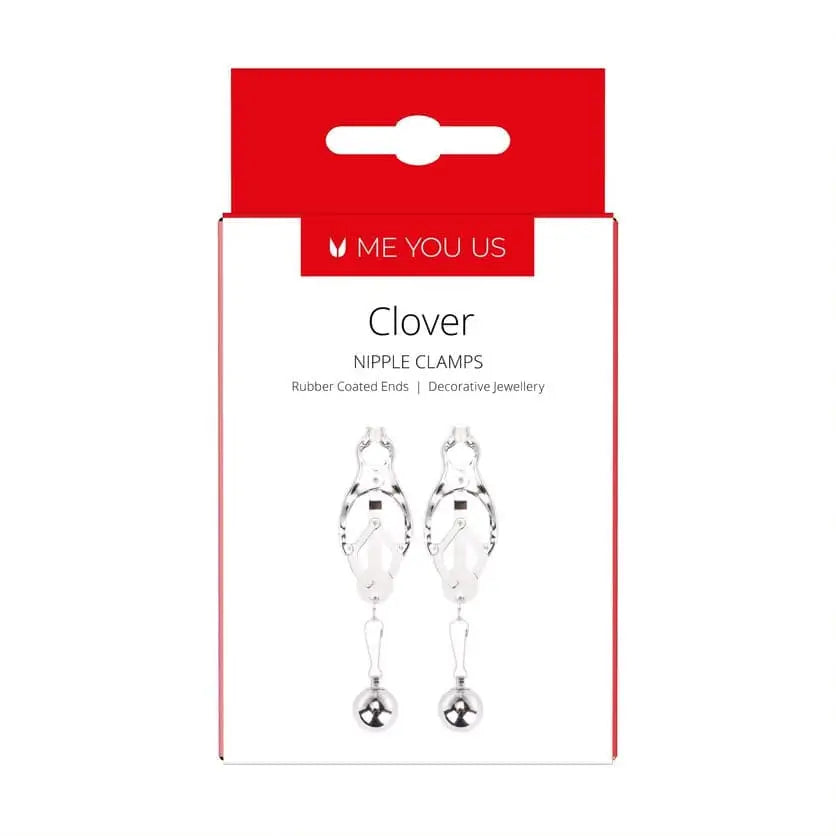 Me you us Clover Nipple Clamp Silver - Save 20% - you us - Fast Shipping - Sale United Kingdom Stoke-on-trent