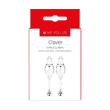 Me you us Clover Nipple Clamp Silver - Save 20% - you us - Fast Shipping - Sale United Kingdom Stoke-on-trent