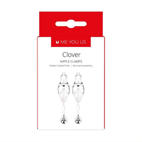 Me you us Clover Nipple Clamp Silver - Save 20% - you us - Fast Shipping - Sale United Kingdom Stoke-on-trent