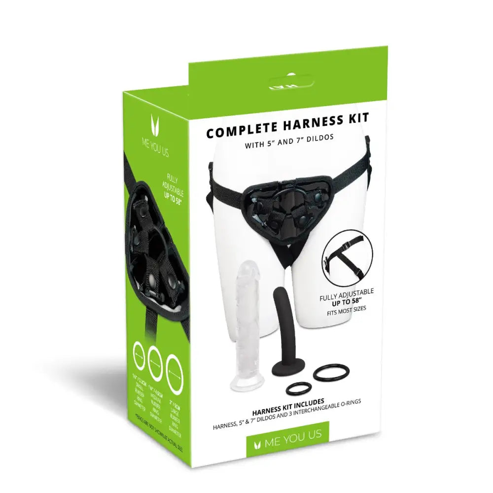 Me you us Complete Harness Kit - you us - Fast Shipping - Strap-ons United Kingdom Stoke-on-trent