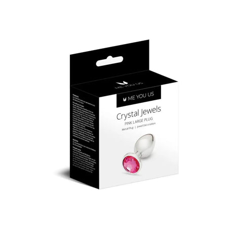 Me you us Crystal Jewels Pink Large - Save 20% - you us - Fast Shipping - Sale United Kingdom Stoke-on-trent