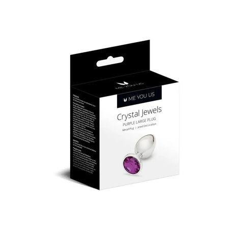 Me you us Crystal Jewels Purple Large - Save 20% - you us - Fast Shipping - Sale United Kingdom Stoke-on-trent
