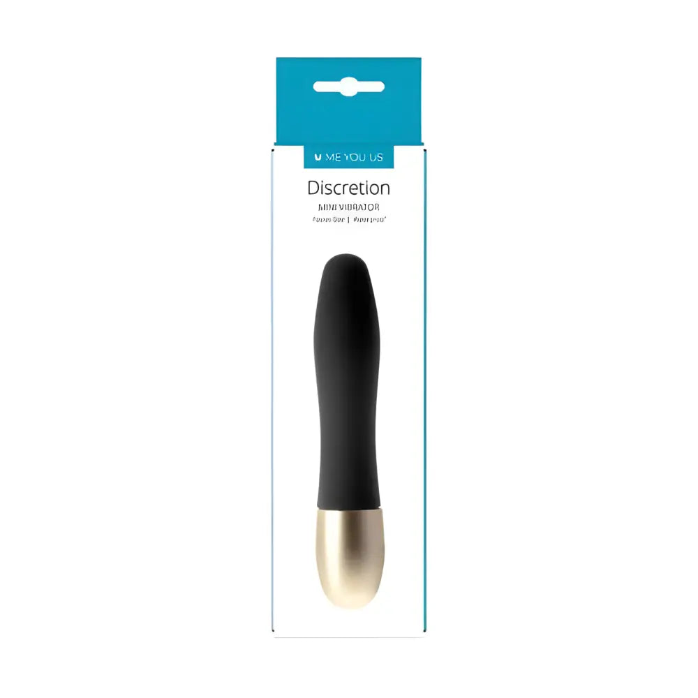 Me you us Discretion Bullet Vibrator Black - Sex Toys - Save 25% - you us - Fast Shipping - United Kingdom Stoke-on-trent