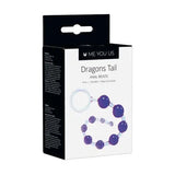 Me you us Dragonz Tail Anal Beads Violet - Save 15% - you us - Fast Shipping - Sale United Kingdom Stoke-on-trent