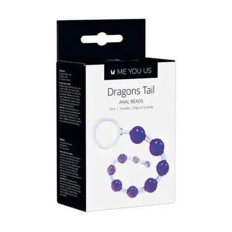 Me you us Dragonz Tail Anal Beads Violet - Save 15% - you us - Fast Shipping - Sale United Kingdom Stoke-on-trent