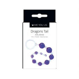 Me you us Dragonz Tail Anal Beads Violet - Save 15% - you us - Fast Shipping - Sale United Kingdom Stoke-on-trent