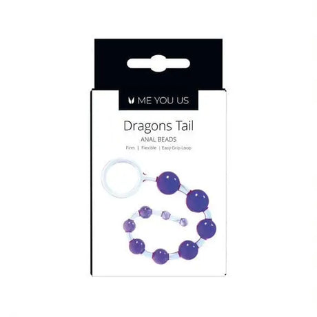 Me you us Dragonz Tail Anal Beads Violet - Save 15% - you us - Fast Shipping - Sale United Kingdom Stoke-on-trent