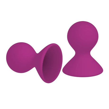 Me you us Dual Masseuse Silicone Nipple Suckers 2 Pack Purple - Save 30% - you us - Fast - Sale United Kingdom Stoke-on-trent
