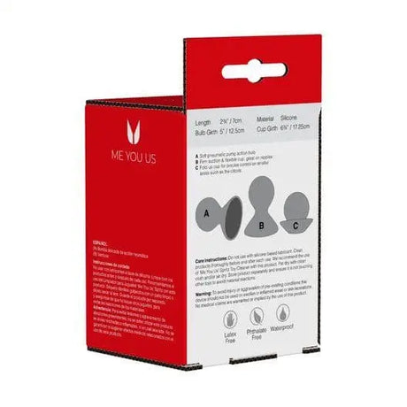 Me you us Dual Masseuse Silicone Nipple Suckers 2 Pack Purple - Save 30% - you us - Fast - Sale United Kingdom Stoke-on-trent