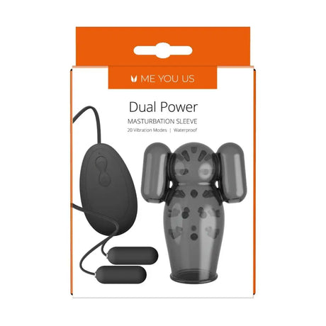 Me you us Dual Power Masturbation Sleeve - Save 25% - you us - Fast Shipping - Sale United Kingdom Stoke-on-trent