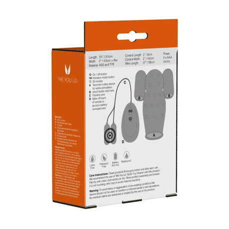 Me you us Dual Power Masturbation Sleeve - Save 25% - you us - Fast Shipping - Sale United Kingdom Stoke-on-trent
