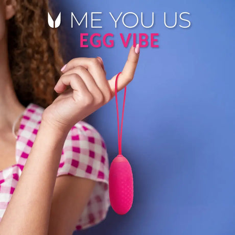 Me you us Egg Hot Pink - you us - Fast Shipping - Vibrator United Kingdom Stoke-on-trent