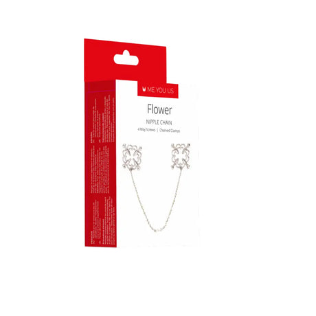 Me you us Flower Design Nipple Chain - Save 15% - you us - Fast Shipping - Sale United Kingdom Stoke-on-trent