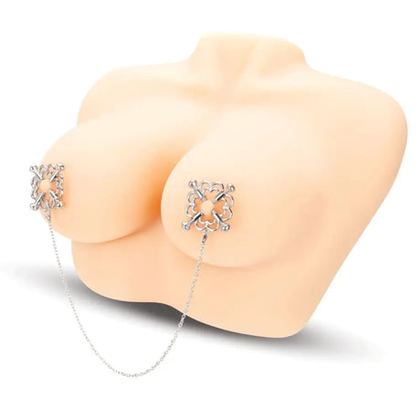 Me you us Flower Design Nipple Chain - Save 15% - you us - Fast Shipping - Sale United Kingdom Stoke-on-trent