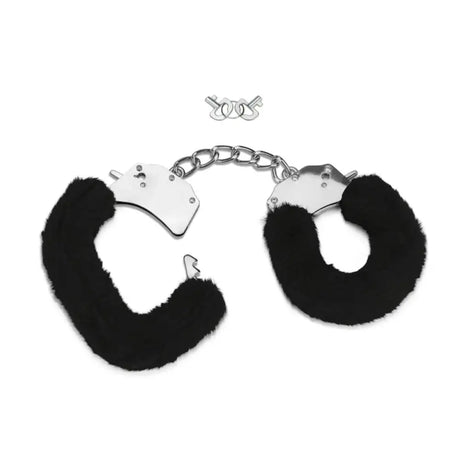 Me you us Furry Handcuffs Black - Sex Toys - Save 25% - you us - Fast Shipping - Sale United Kingdom Stoke-on-trent