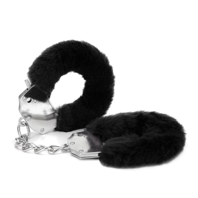 Me you us Furry Handcuffs Black - Sex Toys - Save 20% - Sale