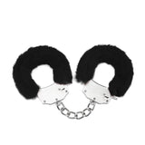 Me you us Furry Handcuffs Black - Sex Toys - Save 20% - Sale