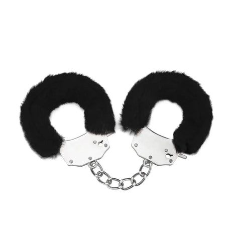 Me you us Furry Handcuffs Black - Sex Toys - Save 25% - you us - Fast Shipping - Sale United Kingdom Stoke-on-trent