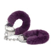 Me you us Furry Handcuffs Purple - Sex Toys - Save 30% - Sale