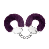 Me you us Furry Handcuffs Purple - Sex Toys - Save 30% - Sale