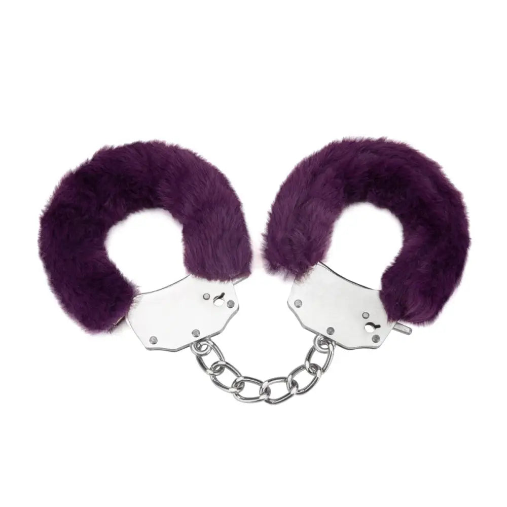Me you us Furry Handcuffs Purple - Sex Toys - Save 30% - you us - Fast Shipping - Sale United Kingdom Stoke-on-trent