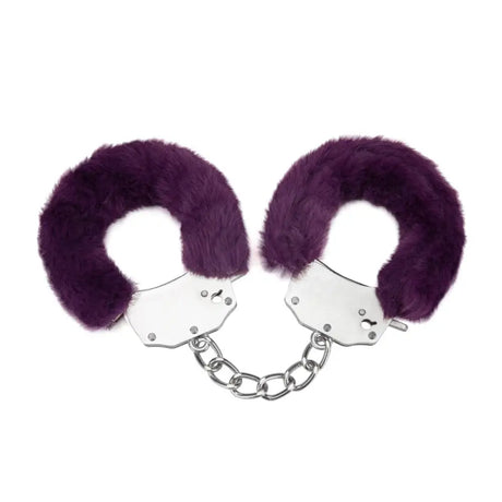 Me you us Furry Handcuffs Purple - Sex Toys - Save 30% - you us - Fast Shipping - Sale United Kingdom Stoke-on-trent