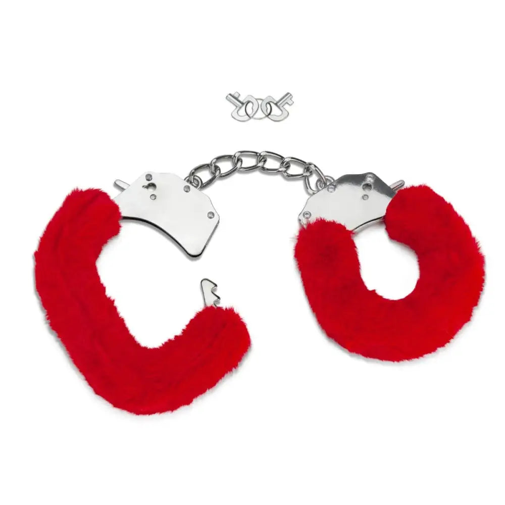 Me you us Furry Handcuffs Red - Sex Toys - Save 25% - you us - Fast Shipping - Sale United Kingdom Stoke-on-trent