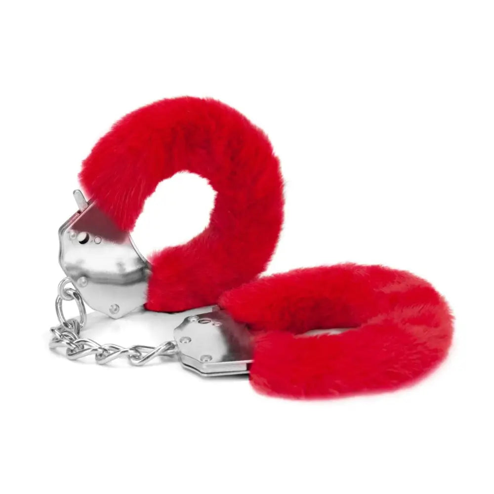Me you us Furry Handcuffs Red - Sex Toys - Save 25% - you us - Fast Shipping - Sale United Kingdom Stoke-on-trent