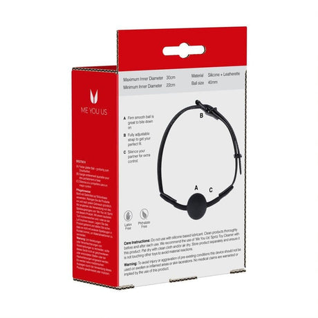 Me you us Gag - Sex Toys - Save 25% - Sale