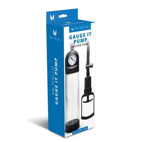 Me you us Gauge it Pump - you us it - Fast Shipping - Penis Pumps United Kingdom Stoke-on-trent