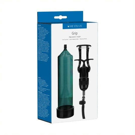Me you us Grip Pump Black - Sex Toys - Save 25% - Sale