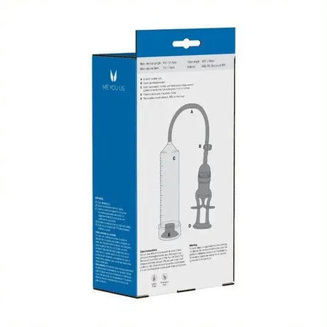 Me you us Grip Pump Black - Sex Toys - Save 25% - you us - Fast Shipping - Sale United Kingdom Stoke-on-trent