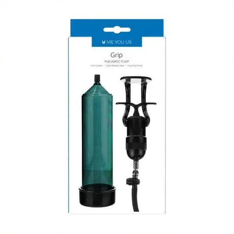 Me you us Grip Pump Black - Sex Toys - Save 25% - you us - Fast Shipping - Sale United Kingdom Stoke-on-trent