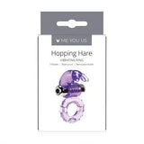 Me you us Hopping Hare Cock Ring Purple - Sex Toys - Save 25% - you us - Fast Shipping - Sale United Kingdom Stoke-on-trent