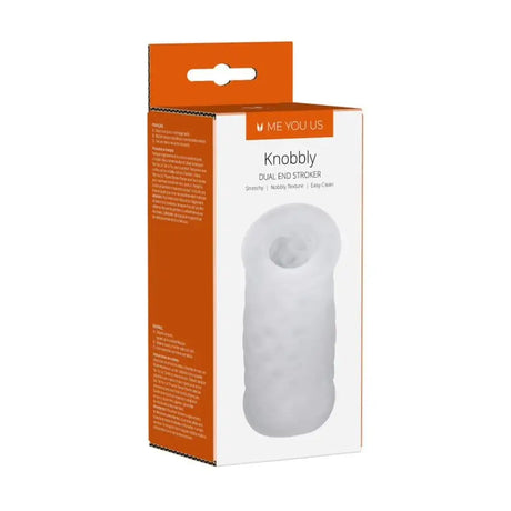 Me you us Knobbly Dual End Stroker - Save 20% - you us - Fast Shipping - Sale United Kingdom Stoke-on-trent