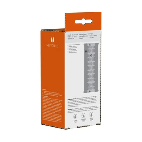 Me you us Knobbly Dual End Stroker - Save 20% - you us - Fast Shipping - Sale United Kingdom Stoke-on-trent