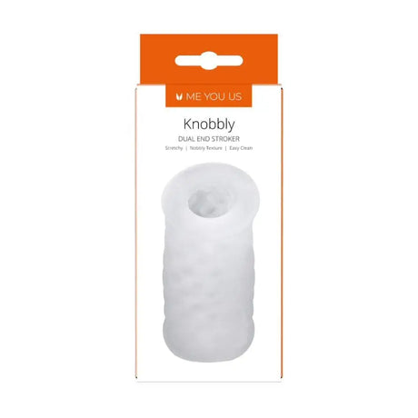 Me you us Knobbly Dual End Stroker - Save 20% - you us - Fast Shipping - Sale United Kingdom Stoke-on-trent
