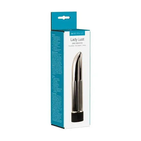 Me you us Lady Lust Mini Vibrator Silver - Sex Toys - Save 20% - you us - Fast Shipping - United Kingdom Stoke-on-trent