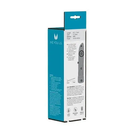 Me you us Lady Lust Mini Vibrator Silver - Sex Toys - Save 20% - you us - Fast Shipping - United Kingdom Stoke-on-trent