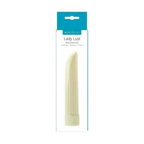 Me you us Lady Lust Mini Vibrator White - Sex Toys - Save 25% - you us - Fast Shipping - United Kingdom Stoke-on-trent