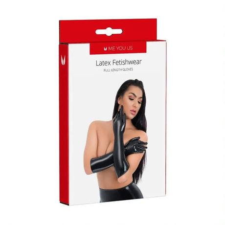 Me you us Latex Full Length Glove - Save 15% - you us - Fast Shipping - Sale United Kingdom Stoke-on-trent