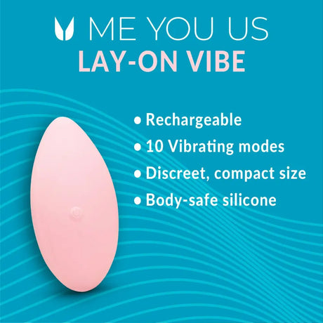 Me you us Lay-on Pink - you us Lay-on - Fast Shipping - Vibrator United Kingdom Stoke-on-trent