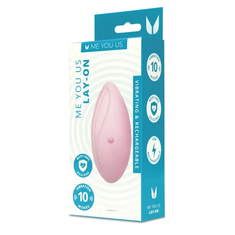 Me you us Lay-on Pink - you us Lay-on - Fast Shipping - Vibrator United Kingdom Stoke-on-trent