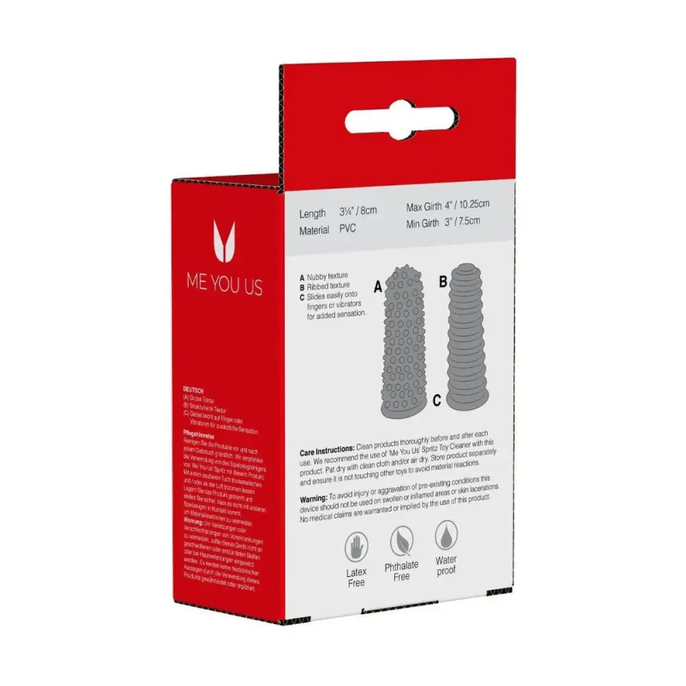 Me you us Lust Fingers Sleeves - Save 20% - you us - Fast Shipping - Sale United Kingdom Stoke-on-trent