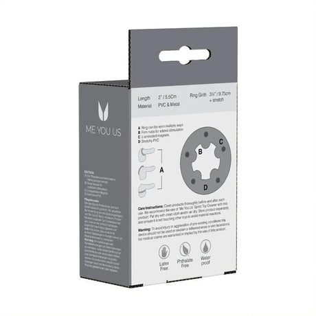 Me you us Magnetic Cock Ring - Sex Toys - Save 25% - you us - Fast Shipping - Sale United Kingdom Stoke-on-trent