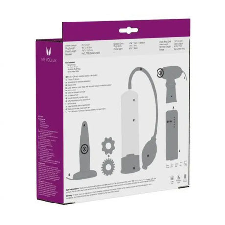 Me you us Male Collection Couples Sex Toy Kit - Save 25% - Sale United Kingdom Stoke-on-trent