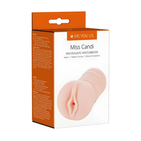 Me you us Miss Candi Mini Realistic Masturbator Flesh o - Sex Toys - Save 25% - you us o - Fast - Sale United Kingdom Stoke-on-trent