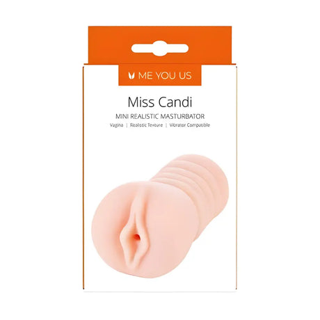 Me you us Miss Candi Mini Realistic Masturbator Flesh o - Sex Toys - Save 25% - you us o - Fast - Sale United Kingdom Stoke-on-trent