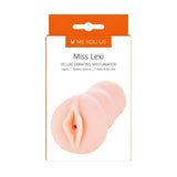 Me you us Miss Lexi Deluxe Vibrating Realistic Masturbator Flesh - Sex Toys - Save 25% - you us - Sale United Kingdom Stoke-on-trent
