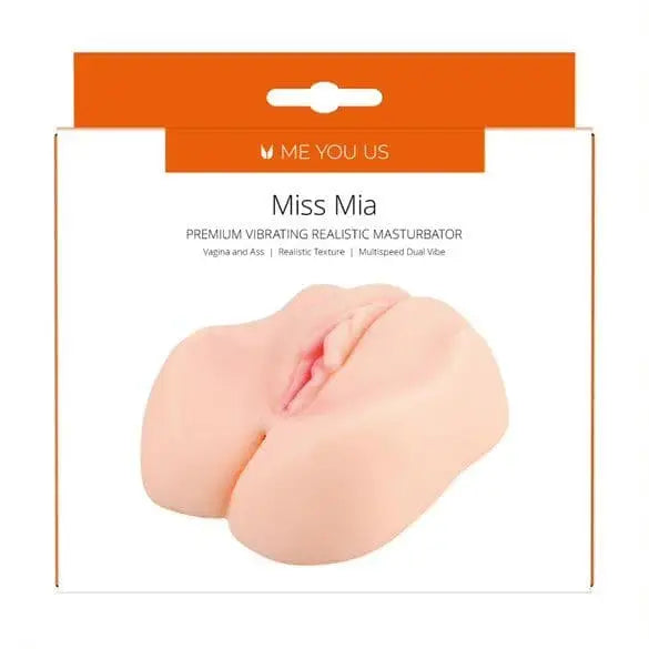 Me you us Miss Mia Premium Vibrating Realistic Masturbator Flesh - Sex Toys - Save 25% - you us - Sale United Kingdom Stoke-on-trent